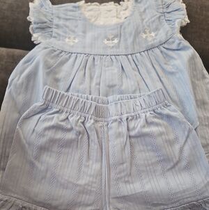 Abby And Evie 2 Piece Easter Outfit